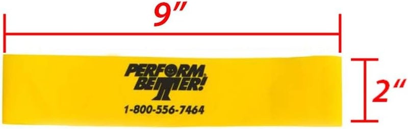 Perform Better Mini Band Resistance Loop - Exercise Bands - Image 2
